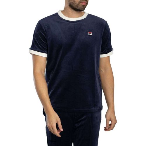 T-shirt T-shirt en velours Basilio - Fila - Modalova