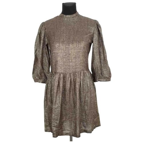 Robe courte Sessun Robe Ruby dorée - Sessun - Modalova