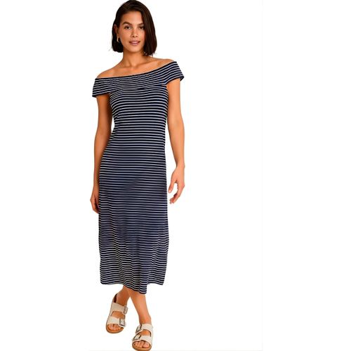 Robes midi Robe estivale mi-longue encolure bateau Mare - Selmark - Modalova