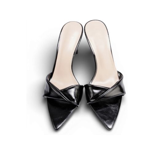 Mules Tongs, mules - Noir - La Modeuse - Modalova