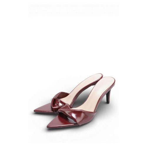 Mules Tongs, mules - Bordeaux - La Modeuse - Modalova