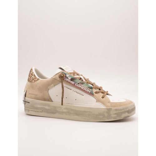 Baskets basses 29154PP8 Beige - Crime London - Modalova