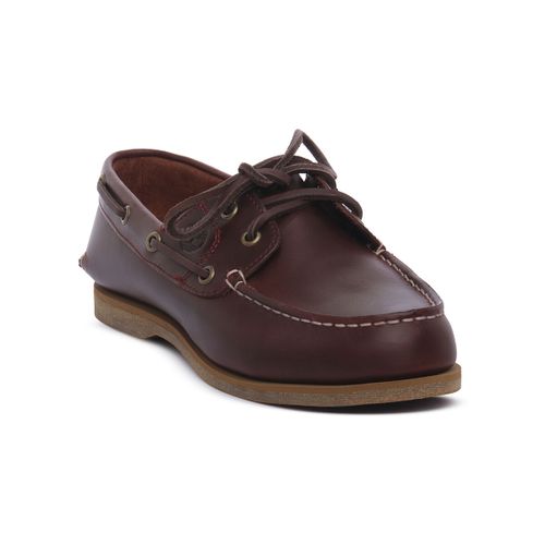 Mocassins BOAT 2 EYE BURGUNDY - Timberland - Modalova