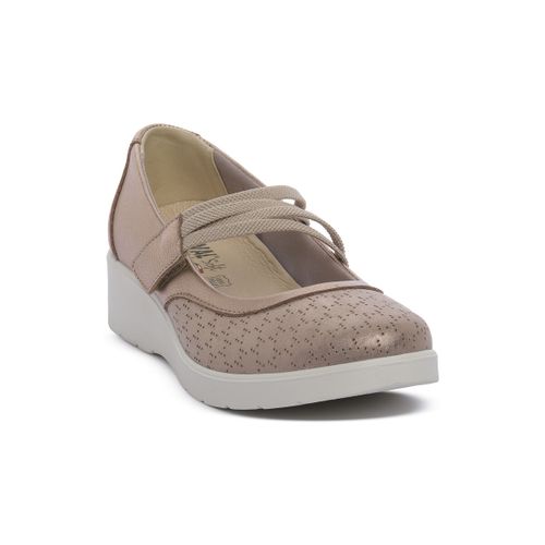 Chaussures Enval AMALIA CHAMPAGNE - Enval - Modalova