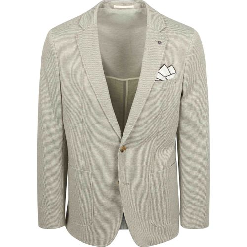 Veste Veste Fame Pied-de-Poule Olive - Suitable - Modalova