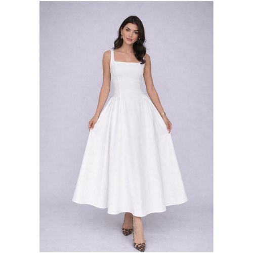 Robes midi Kebello Robe F, Blanc - Kebello - Modalova
