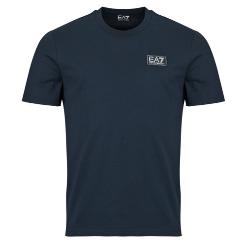 T-shirt TRAIN REFINED TEE SS - Emporio Armani EA7 - Modalova