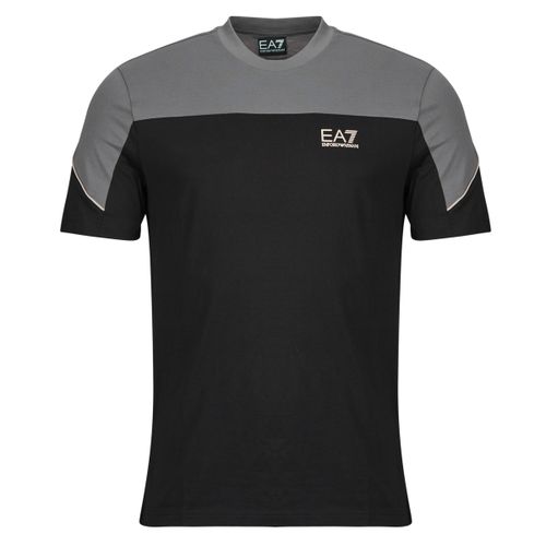 T-shirt TRAIN ATHLETIC COLOUR BLOCK TEE - Emporio Armani EA7 - Modalova