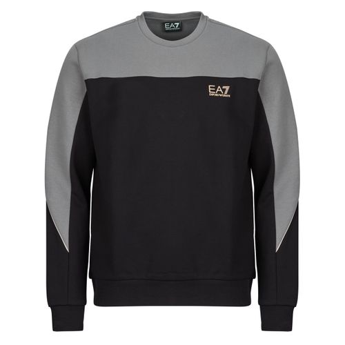 Sweatshirts TRAIN ATHLETIC COLOUR BLOCK T-TOP CN - Emporio Armani EA7 - Modalova