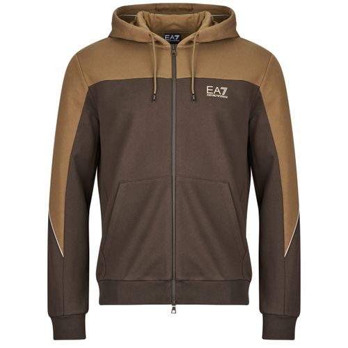 Sweatshirts à capuche TRAIN ATHLETIC COLOUR BLOCK HOODIE - Emporio Armani EA7 - Modalova