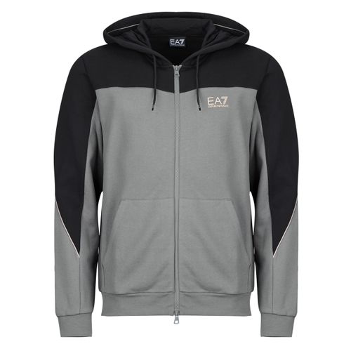 Sweatshirts à capuche TRAIN ATHLETIC COLOUR BLOCK HOODIE - Emporio Armani EA7 - Modalova
