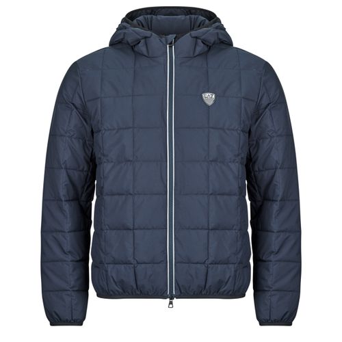 Doudounes TRAIN PREMIUM SHIELD THERMORE HOODED JACKET - Emporio Armani EA7 - Modalova