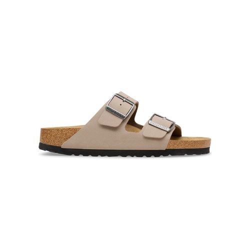 Mules Arizona Birko-Flor Regular - Gray Taupe - BIRKENSTOCK - Modalova
