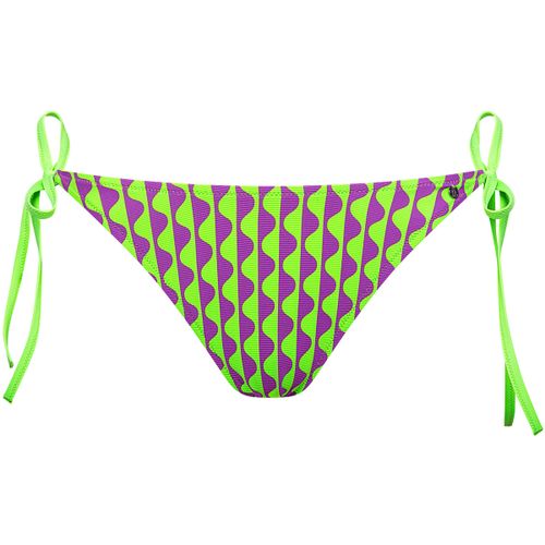 Maillots de bain Bas de maillot slip de bain bikini échancré à nouettes - Lisca - Modalova