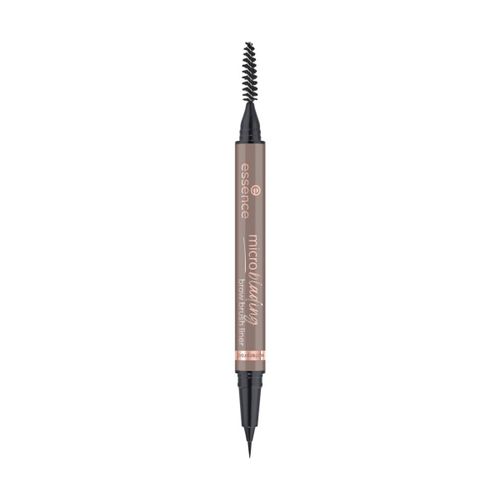 Maquillage Sourcils Crayon à Sourcils Microblading Brow Brush Liner - 02 Li - Essence - Modalova