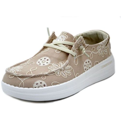 Mocassins Mocassin, Textile, Semelle Amovible - 9220 - Lumberjack - Modalova