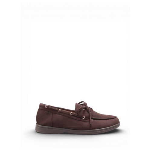 Chaussures bateau Mocassins - Marron - La Modeuse - Modalova