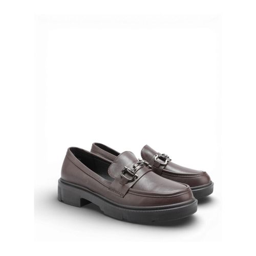 Mocassins Mocassins - Marron - La Modeuse - Modalova