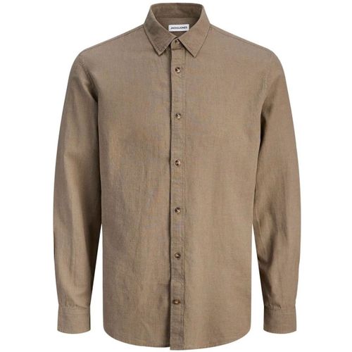 Chemise 12289174 SUMMER LINEN-FALCON - Jack & Jones - Modalova