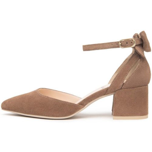 Chaussures escarpins Velour Tpu Tenna Naturale - NeroGiardini - Modalova
