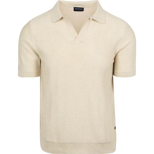 Polo Polo Maille Riva Chevrons Écru - Suitable - Modalova