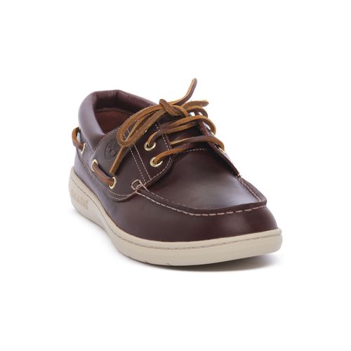 Baskets BURGUNDY BOAT SHOES - Timberland - Modalova