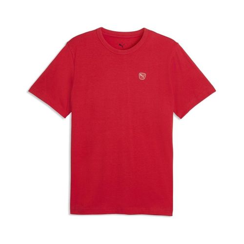 T-shirt Puma Ess Elevated - Puma - Modalova