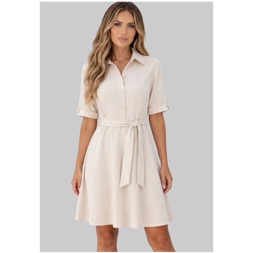 Robe Kebello Robe F, Beige - Kebello - Modalova