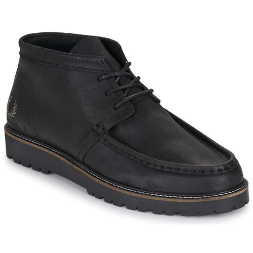 Boots KENNY MID WAXED SUEDE - Fred Perry - Modalova