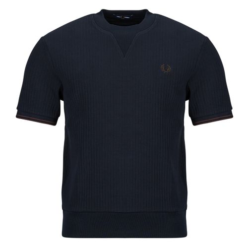 T-shirt DROP NEEDLE JERSEY - Fred Perry - Modalova