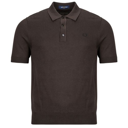 Polo COTTON KNITTED SHIRT - Fred Perry - Modalova