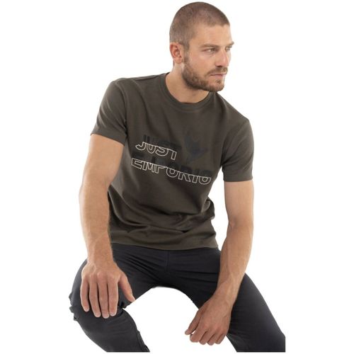 T-shirt T-S manches courtes-JE-MELTON-A - Just Emporio - Modalova