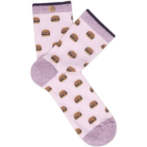Collants & bas Chaussettes-CAB264TZCN SOCK BERENICE ET MARINE GREY - Cabaia - Modalova