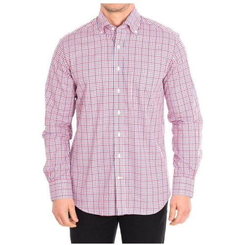 Chemise Chemises manches longues-CANNELIER7-11NBLS - Cafe' Coton - Modalova