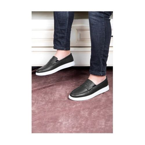 Baskets basses Chaussures de ville-8683249518110__Black - Ducavelli - Modalova