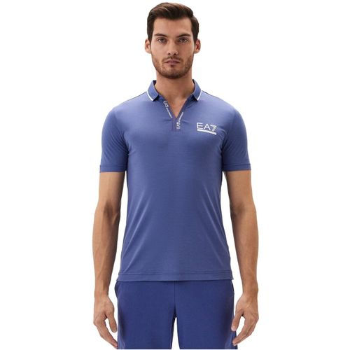 Polo Polos manches courtes-3DPF15 PJRGZ - Emporio Armani EA7 - Modalova