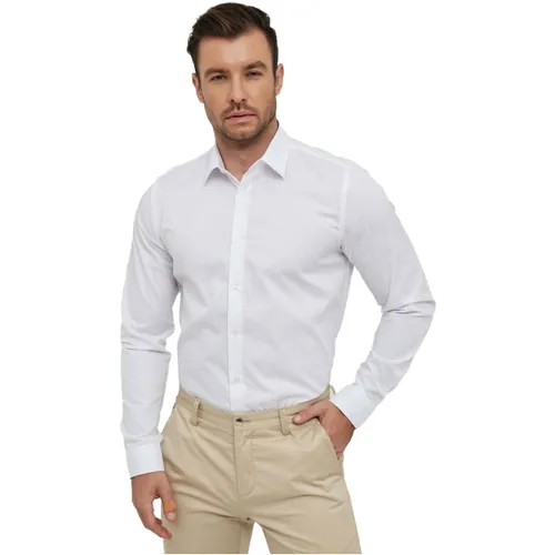 Chemise Chemises manches longues-SLIM1009-9 - Yves Enzo - Modalova