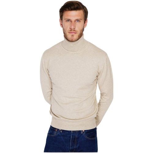 Pull Pulls-CF-87_CAMEL - Le Cachemire Français - Modalova