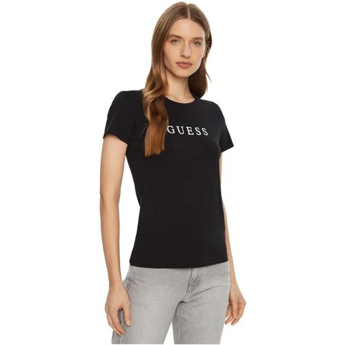 T-shirt Tee shirt-O5RI01 KBBU1 - Guess - Modalova