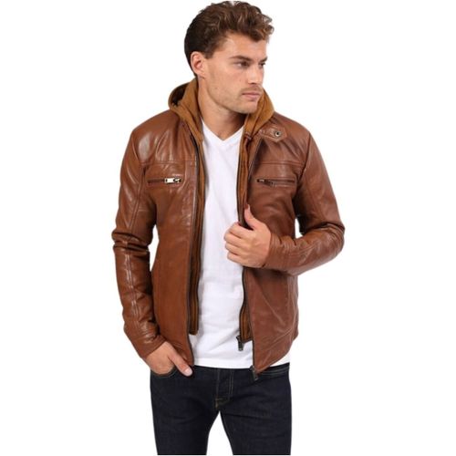 Veste Chyston -LEIF_COGNAC - Chyston - Modalova