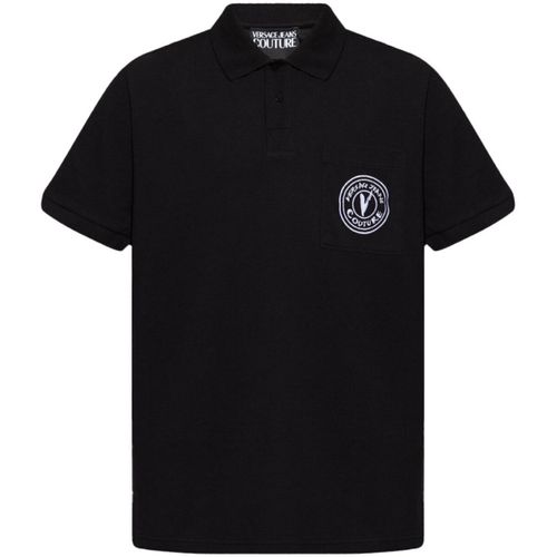 Polo Polos manches courtes-78GAGT01 CJ01T - Versace - Modalova