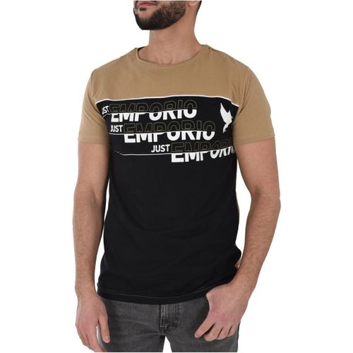 T-shirt T-S manches courtes-JE-MERKIM-01 - Just Emporio - Modalova