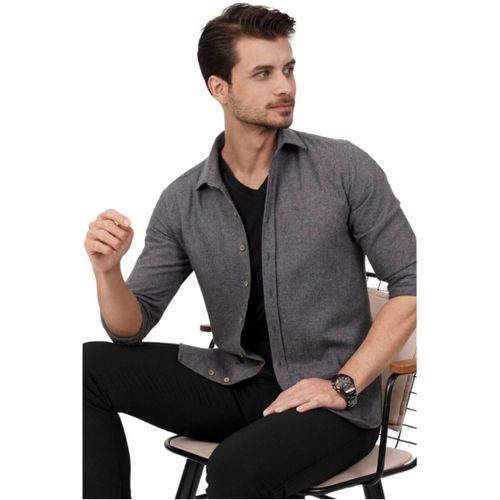Chemise Chemises manches longues-076-SMOKED - Oasis - Modalova