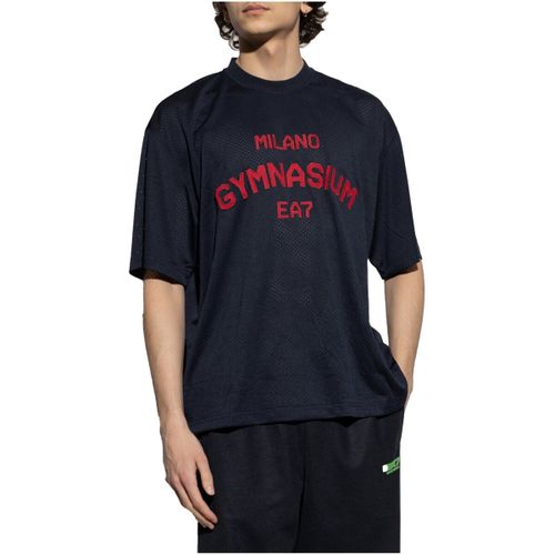 T-shirt T-S manches courtes-7M000249 AF13509 - Emporio Armani EA7 - Modalova