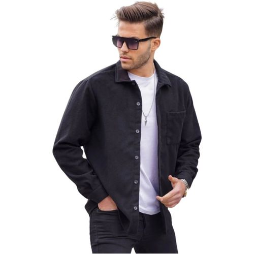 Surchemises Chemises manches longues-MM86_BLACK - Madmext - Modalova