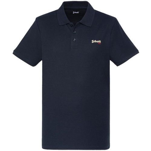 Polo Polos manches courtes-PS0022 - Schott - Modalova