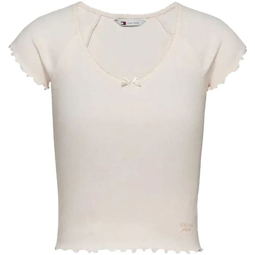 T-shirt Tee shirt-DW0DW21349 - Tommy Jeans - Modalova