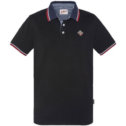 Polo Polos manches courtes-PSHARBOURS21 - Schott - Modalova