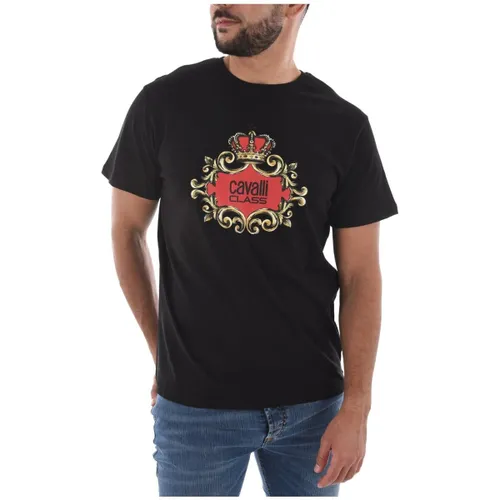 T-shirt T-S manches courtes-SXH01A JD060 - Roberto Cavalli - Modalova