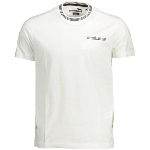 T-shirt T-S manches courtes-IRH150-021152_BIANCO_106 - Harmont & Blaine - Modalova